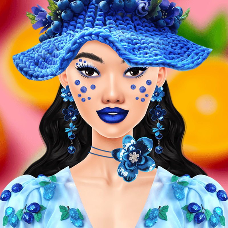 Sweet and Fruity Makeup
