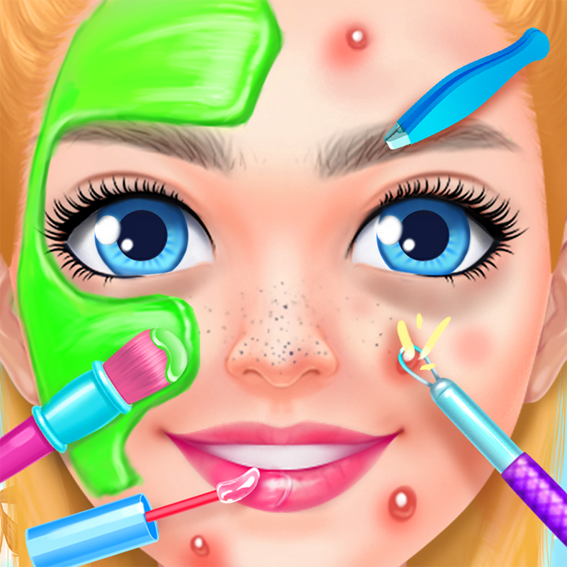 DIY Makeup Salon Spa Makeover